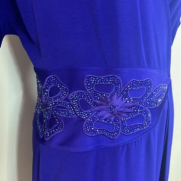 Daymor Couture Paris Montreal New York Petite Vintage Wrap Dress - Picture 7 of 17